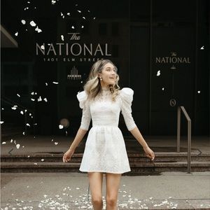 SIZE 6- Adelia By Watters. NWT DRESS!